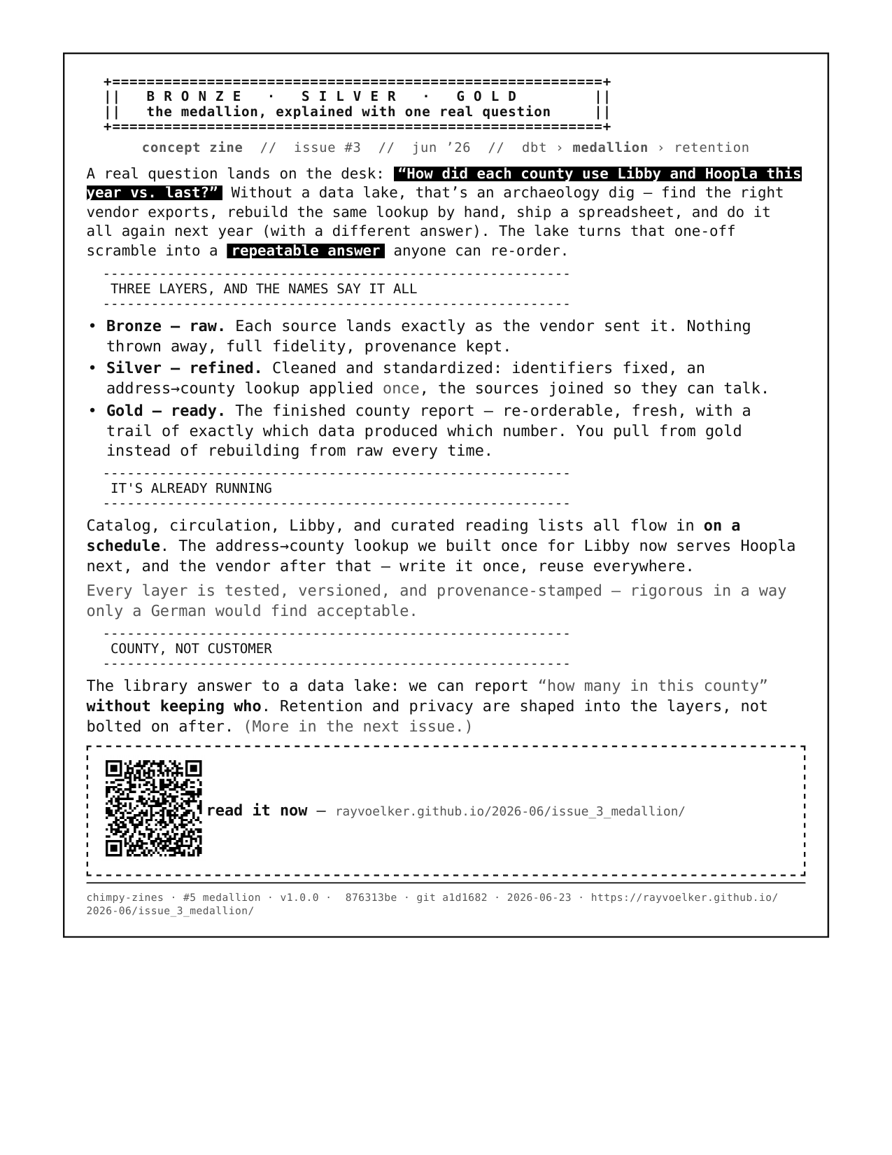Issue 3 cover
