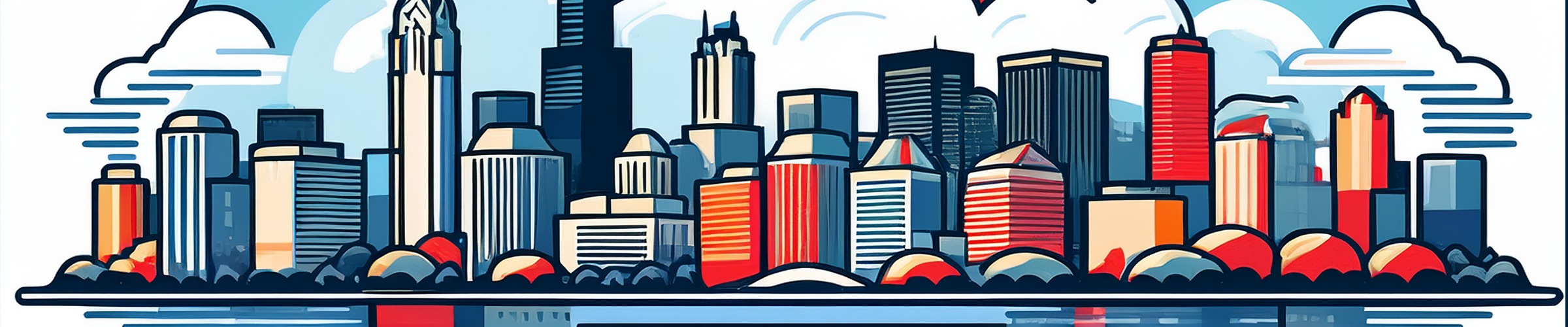 Chicago skyline